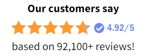 AquaBurn 5 star ratings