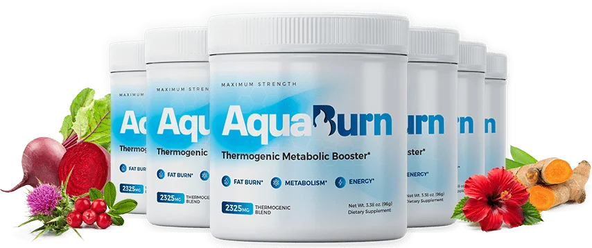 AquaBurn Natural Weight Loss Supplement